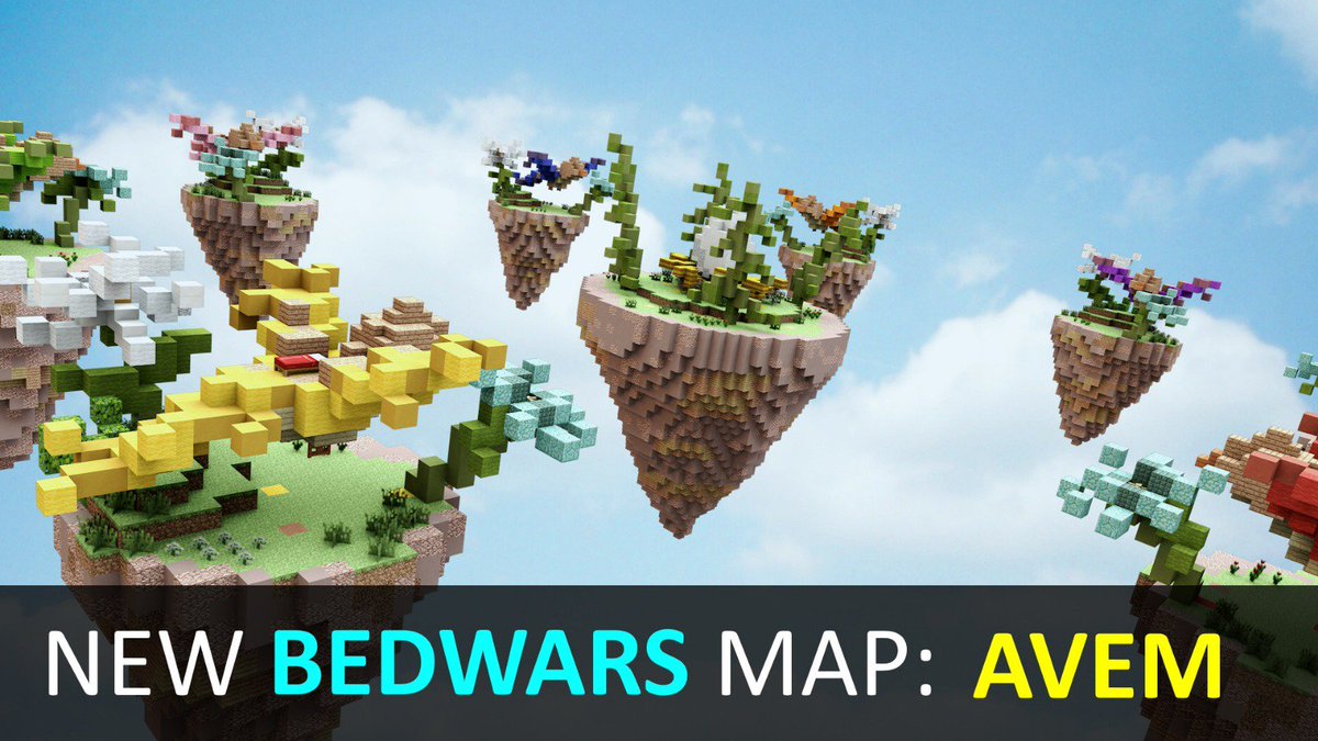 ⚜ MAP-WEEK! ⚜

Ab heute beginnt eine Map-Week in unserem beliebten Modus BedWars! Zum Beginn gibt es die neue Karte "Avem", welche die Map-Auswahl in der Größe 8x1 ausbaut. Ein ganz großes Dankeschön an <a href="/StrombergHD/">StrombergHD</a> für dieses Update! 💛