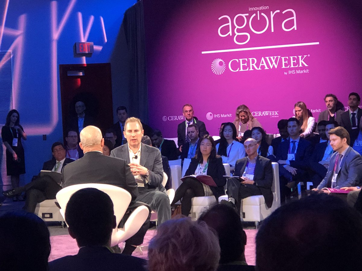 “I believe people who go into studying computer science are fundamentally builders. They are not looking to keep developing the same technology we’ve had for 30 years!” - Andrew Jassy, CEO of AWS, on why they index highly for builders at AMZN #buildingnotbetting #Cloud #CERAWeek