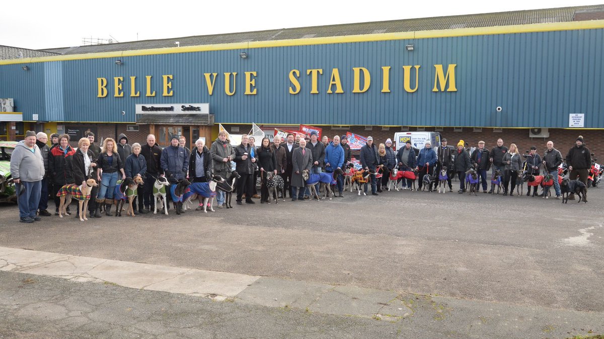 ⭐ SAVE BELLE VUE - SAVE JOBS ⭐ Belle Vue Stadium is not just about racing, it's about people's livelihoods. Many businesses and their employees rely upon the stadium for their income. Please continue to Sign the petition: change.org/p/save-belle-v…