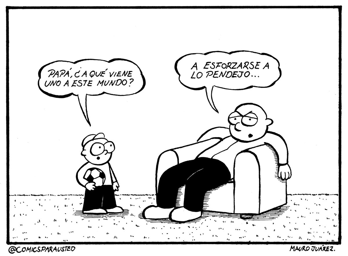 comicsparausted's tweet photo. La cultura del esfuerzo.
#comicsparausted #comic #webcomic #humorgrafico #moneros #esfuerzo #trabajomuydurocomounesclavo https://t.co/R8bC8ErA88