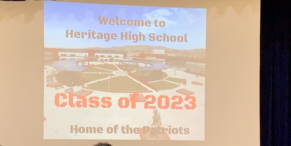 Erika_Tejeda_'s tweet image. Such a great visit to Mountain Shadows Middle school today. Welcoming the Class of 2023 is anyways a blast when you work alongside such amazing adults &amp;amp; students. #WeAreHeritage