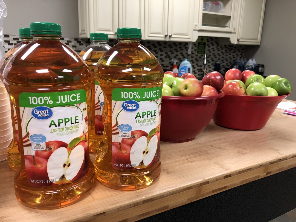 8445CultureClub's tweet photo. Happy National Johnny Appleseed Day from your 8445 Culture Club! Enjoy those apples and juice! https://t.co/kUbQ8trlXn