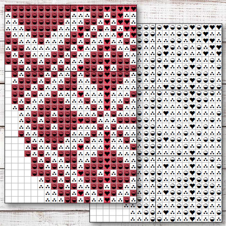 etsy.com/LovemeoksEmbro…
Modern cross stitch pattern 'Scandinavian Heart' | Counted cross stitch chart | Instant download PDF #722
#crossstitch #crossstitcher #xstitch #pointdecroix #puntodecruz #puntocroce #heartcrossstitch #crossstitchpatternpdfmodern #heartembroidery