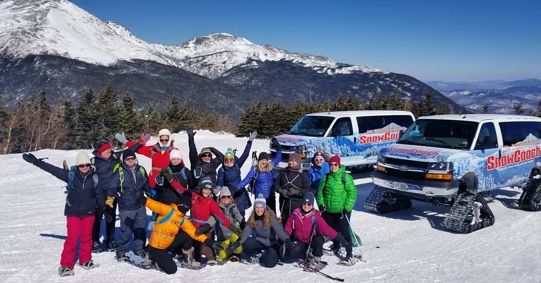 whitemts's tweet photo. You don't need a fairy godmother to get on this Coach. 📷: Fit Maine 
(Mount Washington Auto Road)  #whitemountains #mountwashingtonautoroad #snowcoach #mountwashington #mountainmonday #explorenh #getoutsidenh #nh https://t.co/RuFhWDBmyx