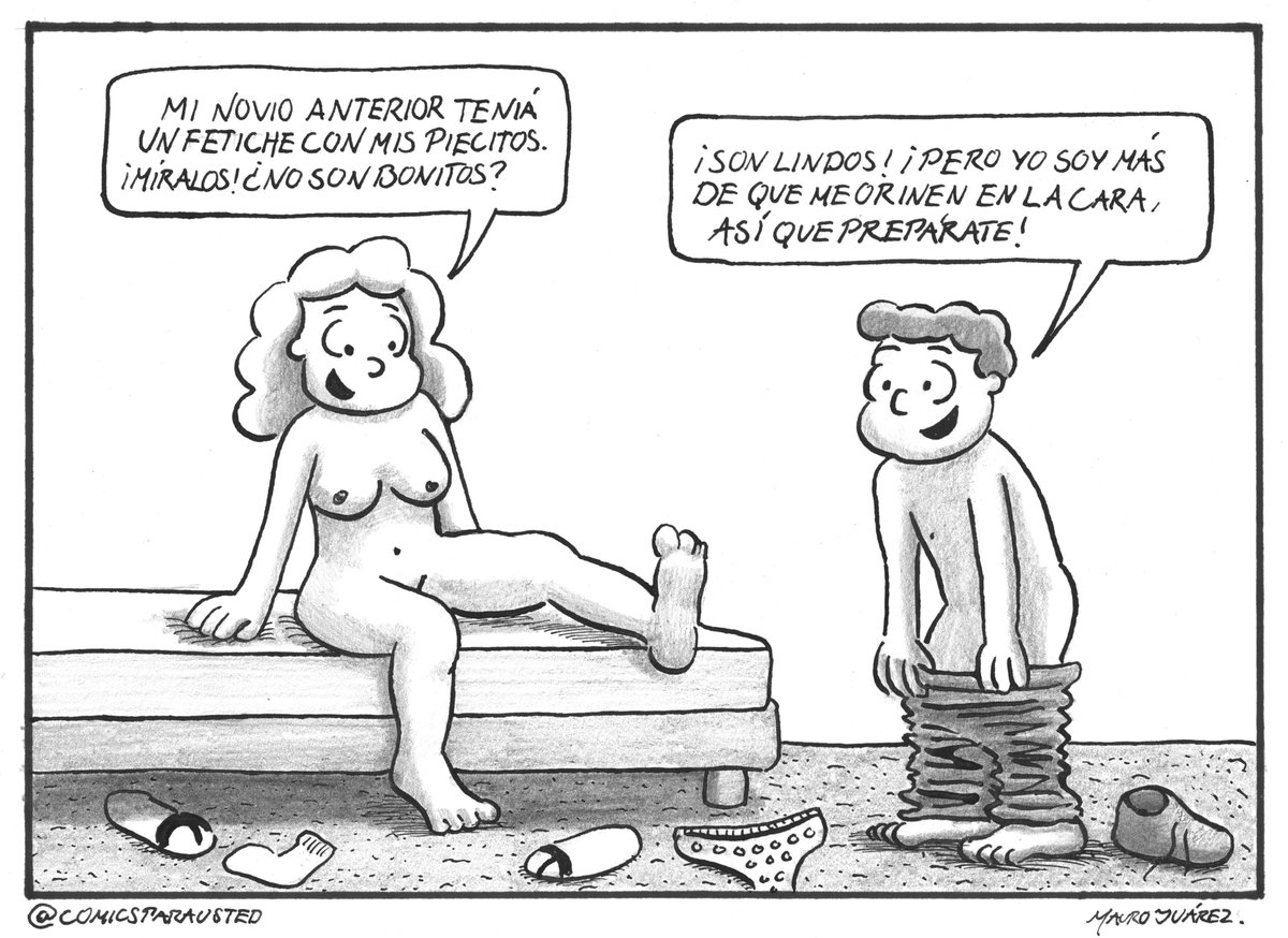 comicsparausted's tweet photo. Fetiches.
#comicsparausted #comic #webcomic #humorgrafico #moneros #fetiches #goldenshowers https://t.co/4irRQ1kahO