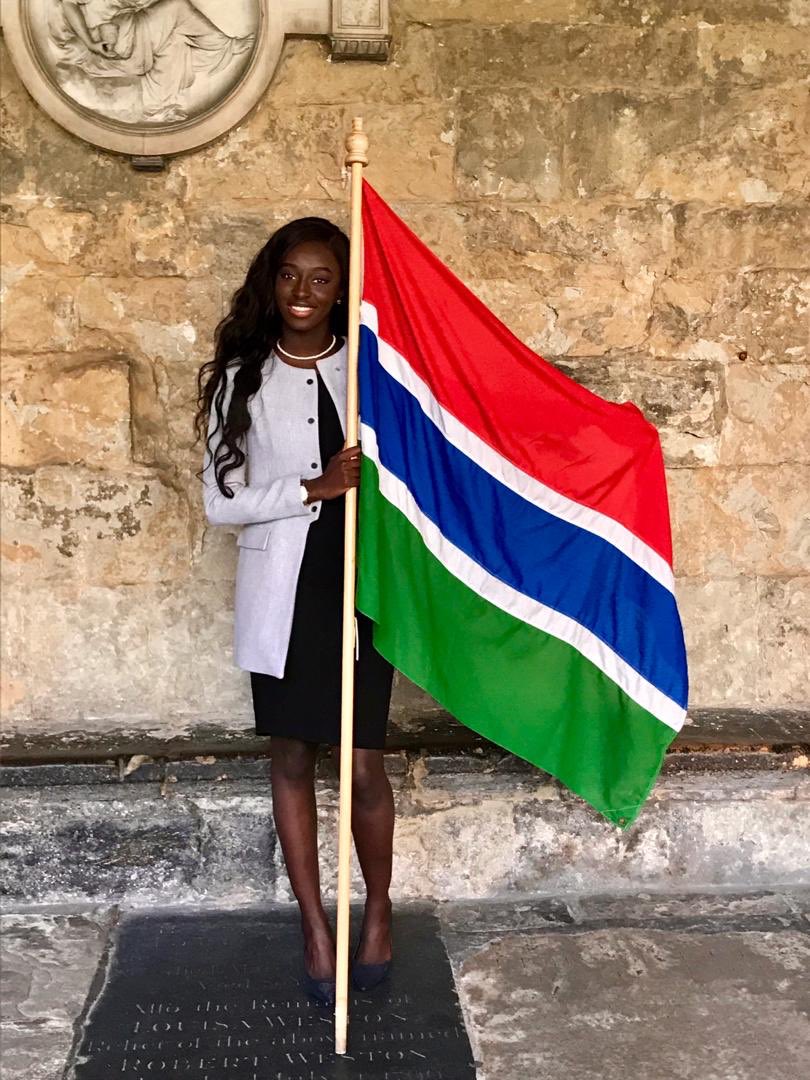 ajifgaye's tweet image. Honored to join Her Majesty The Queen, Head of The Commonwealth at @wabbey for the 70th #CommonwealthDay Service. It was an amazing experience representing The Gambia alongside Mariama #CommonwealthScholar flag bearer 🇬🇲. #ConnectedCommonwealth To The Gambia ever true. ❤️💙💚