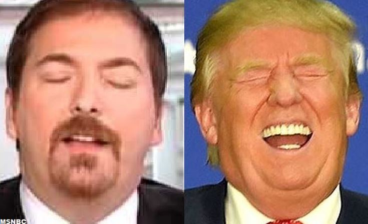 Chuck Todd meltdown after Ron Johnson mentions lovers Strzok-Page