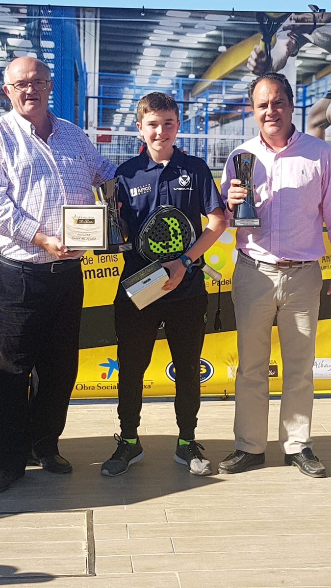 VIRALPADEL's tweet image. 🏆 Enhorabuena #EnekoArija 

👉Campeón de Andalucía y consigue la plaza para el premiun 💪

#Padel #SkynetPro