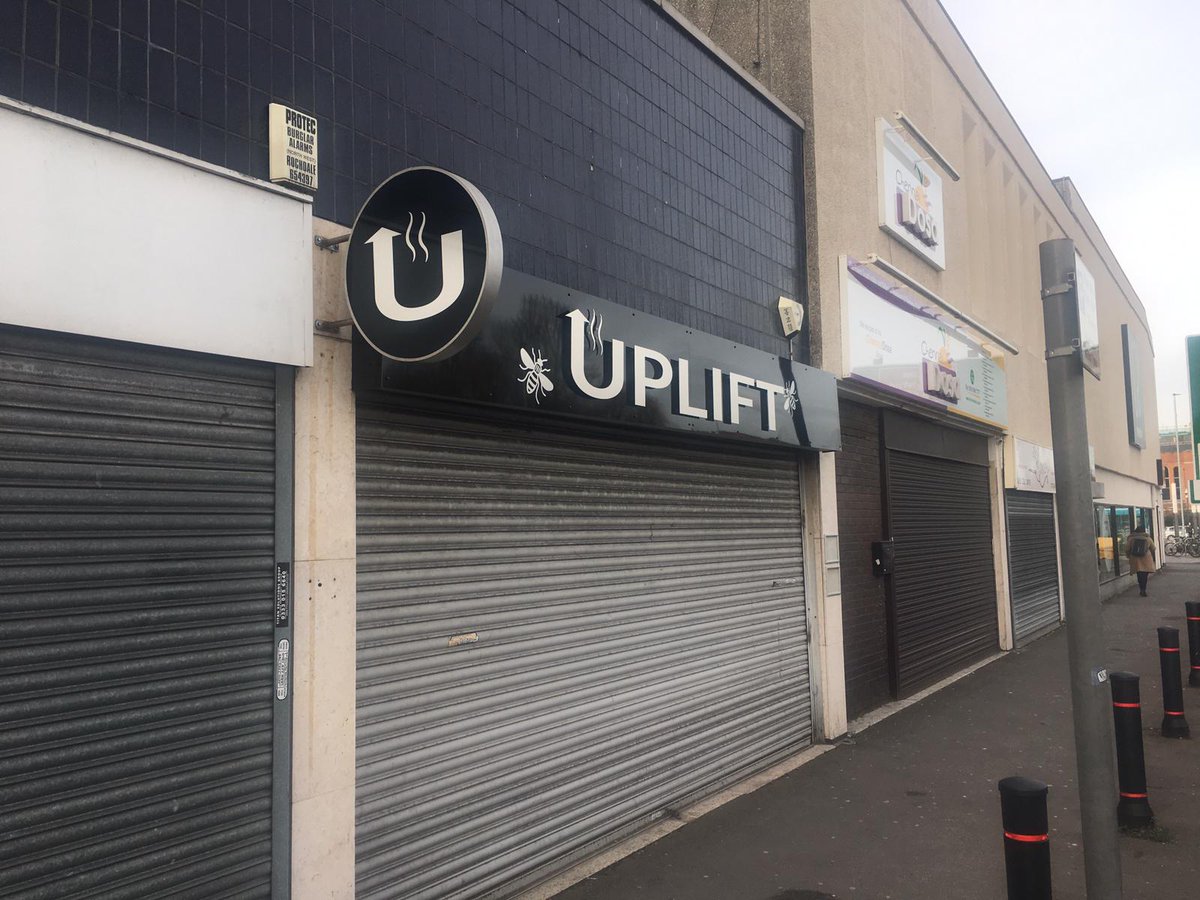 SignsRW's tweet image. Keeping it local today with #signage for this new #Stretford cafe. Stand off brushed aluminium letters accompany a projecting sign for extra #branding and maximum #visibility.
#Signs #Manchester #NewPremises #Logo #BeSeen