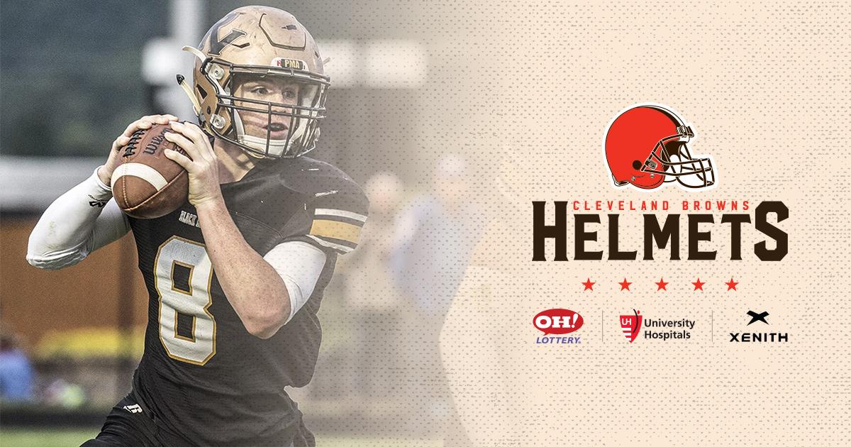 Browns's tweet photo. Congratulations to @RiverViewLocal — our $1K athletic grant winner from HELMETS &amp; @OHLottery! https://t.co/BWn1cW8mWi
