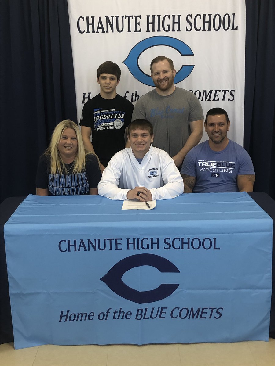 Chanute High School tweet media