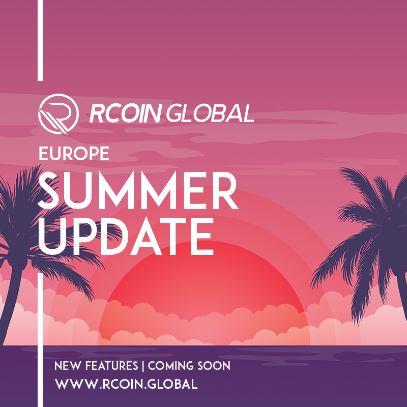 RcoinProject's tweet photo. Summer Update 🌴 is coming for #RcoinGlobal! 🚀🚀🚀
New marketplace layout, token creation interface, new integration tools and more!
🌐 Access https://t.co/PmhAzmds8O and join the digital revolution today!
#Rcoin #RcoinProject #RcoinRCG #Blockchain #Cryptocurrencies #Crypto https://t.co/zm6D98dhsL