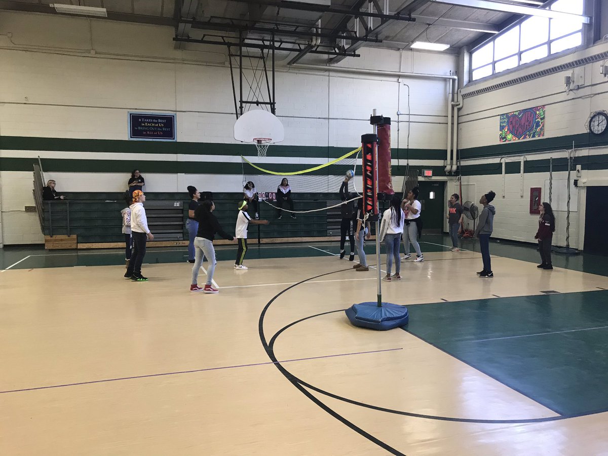 This Week in Mr. G’s World: We had our mock Dred Scott trial today, shedding new light on Missouri’s Court ruling on IF slaves were property or US citizens. After school, volleyball session was a blast too! I’m very proud of all my Hornet Nation! @GolluscioScott @AsstSuperPemb