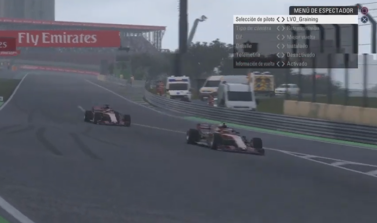 WSO_Formula1's tweet image. ENHORABUENA SCUDERIA FERRARI. CAMPEON DEL MUNDIAL DE CONSTRUCTORES DE LA TEMPORADA 3 DE F23 EN #WSO. #Graining @_aLKiZa_