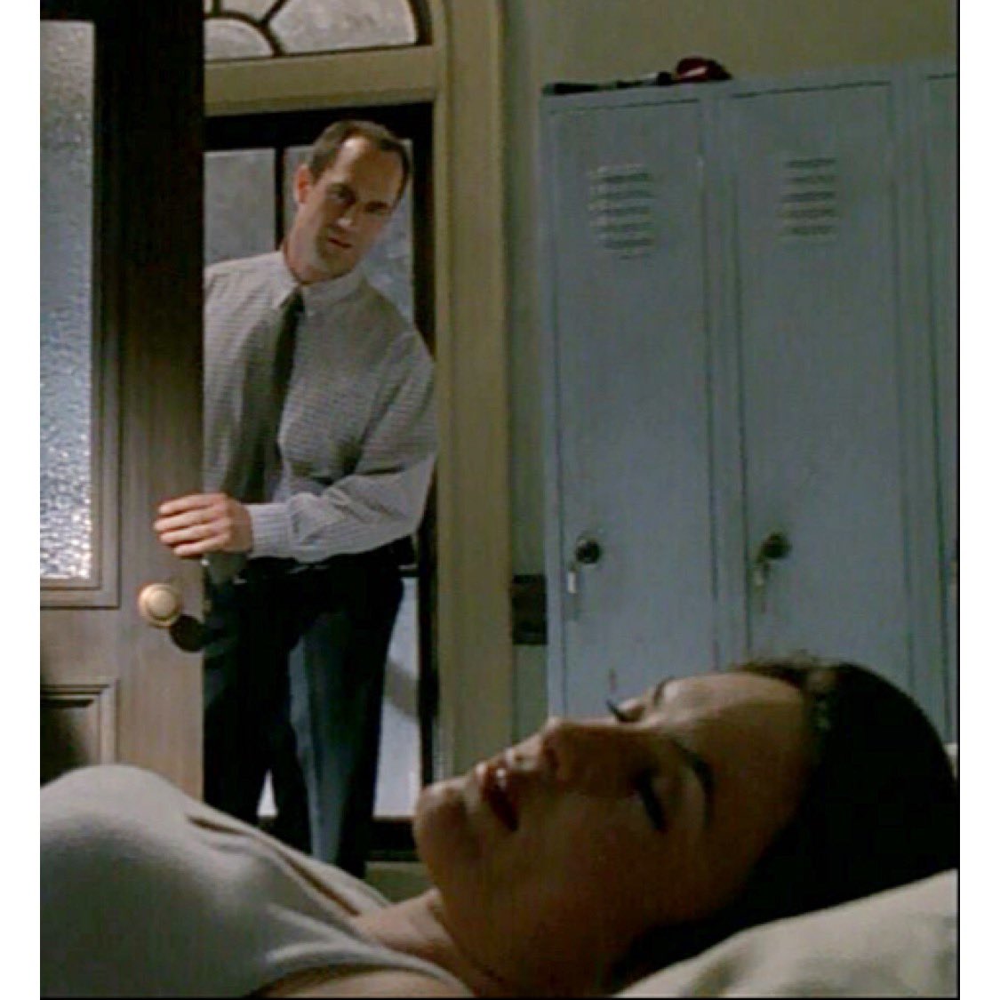 It’s #NationalNappingDay so go ahead and take a nap!😴
#NationalNappingDay2019
#NationalNapDay #NapDay 
#MariskaHargitay #ChrisMeloni #RobertJohnBurke #SVU