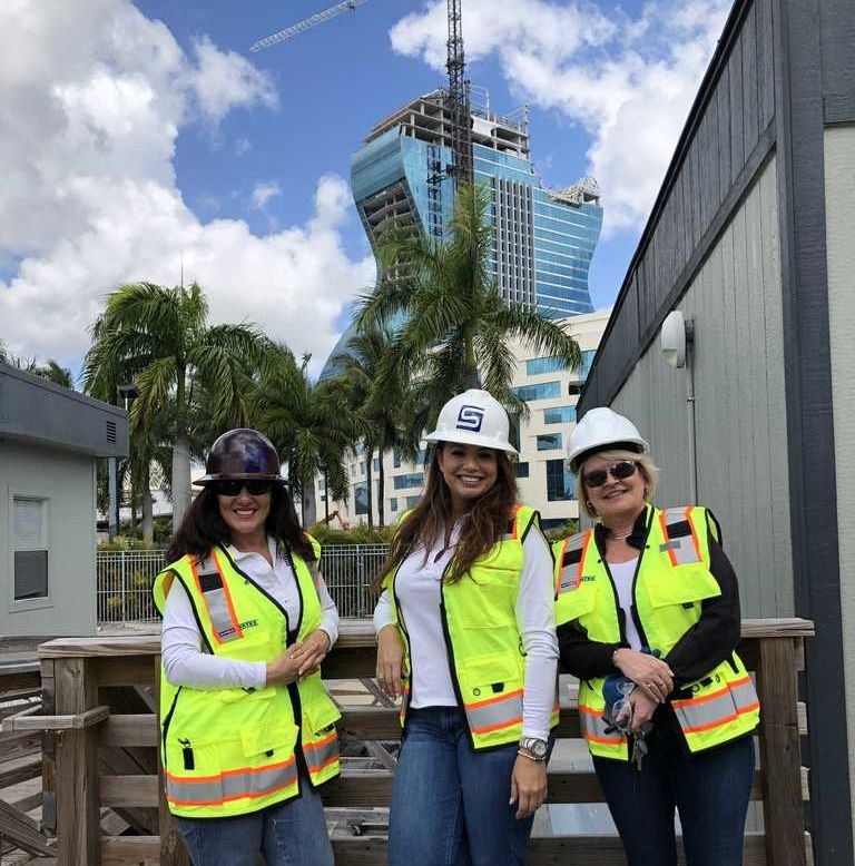 SuprRestoration's tweet photo. 🔨🏗️ Team SUPER enjoyed their tour of the new Hard Rock Hotel! Thank you to CASF WOMEN IN CONSTRUCTION! 🏗️🔨
#SuperRestoration #TeamSuper #CASF #WomenInConstruction #HardRockHotel https://t.co/EDinmye2QM