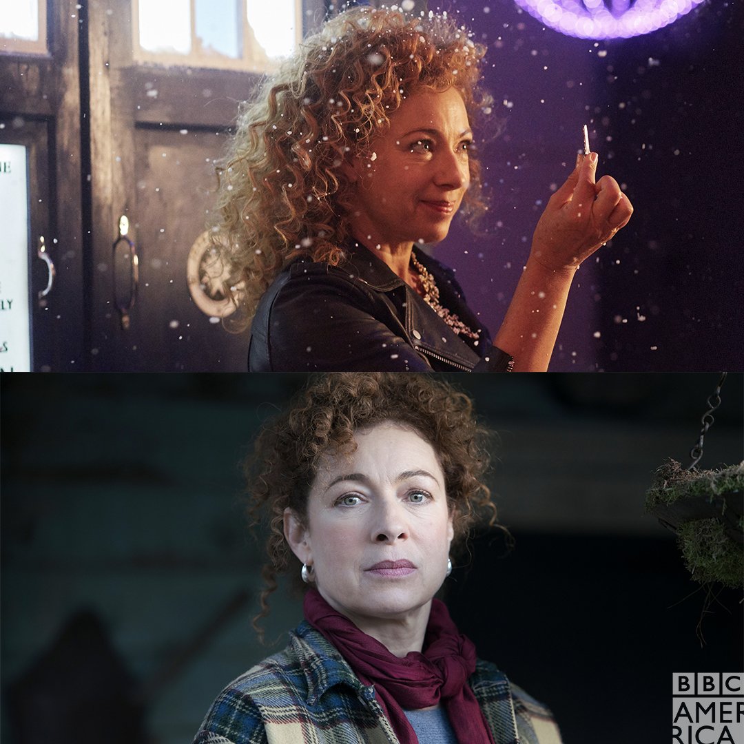 A huge happy birthday to everyone\s favorite professor turned witch, Alex Kingston!  