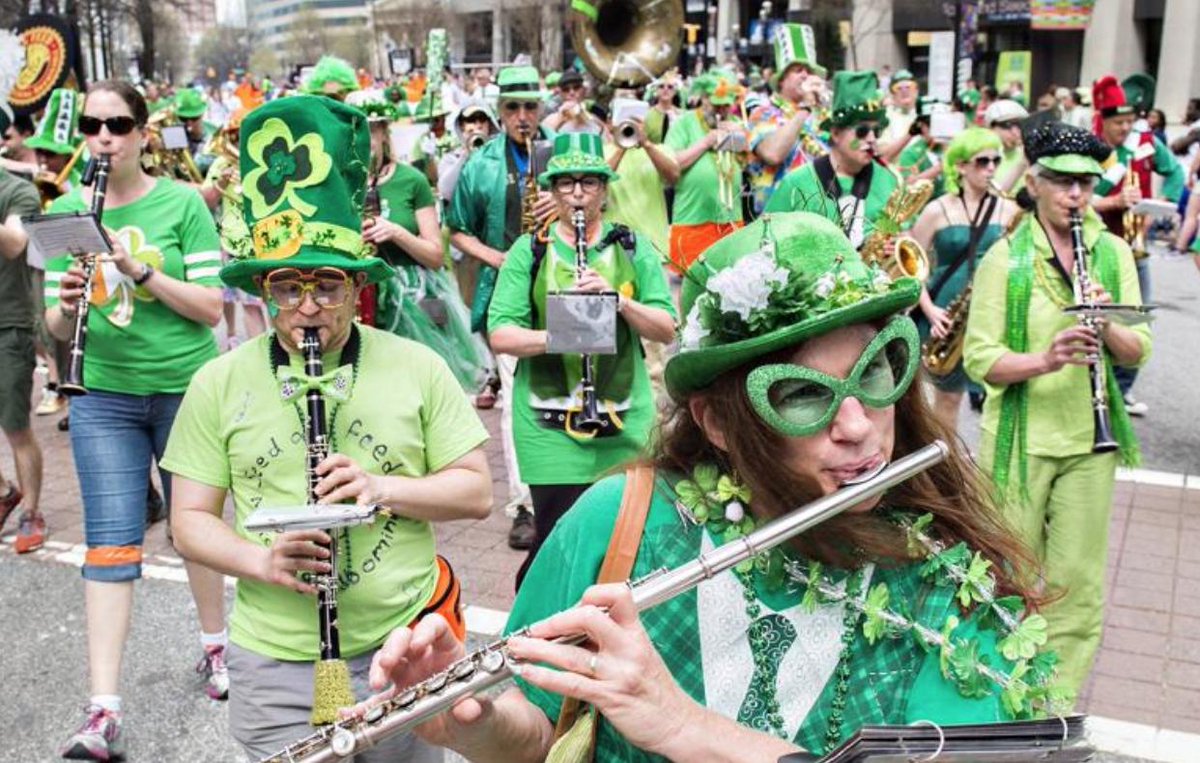 carenwestpr's tweet photo. Break out your favorite green attire, because @ParkTavern and @asocialmess have joined forces to present the Irish Lights Festival featuring @wearelostkings. Details via @ajc. https://t.co/bj6QdVN6T1 #irishlightsfestival #parktavern https://t.co/ypkBh6wM0i