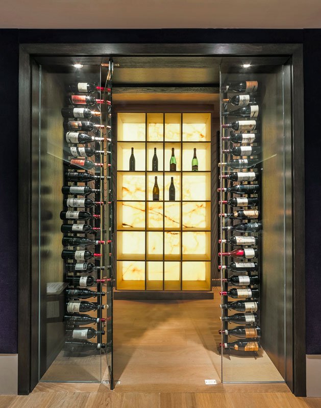 wine cellar