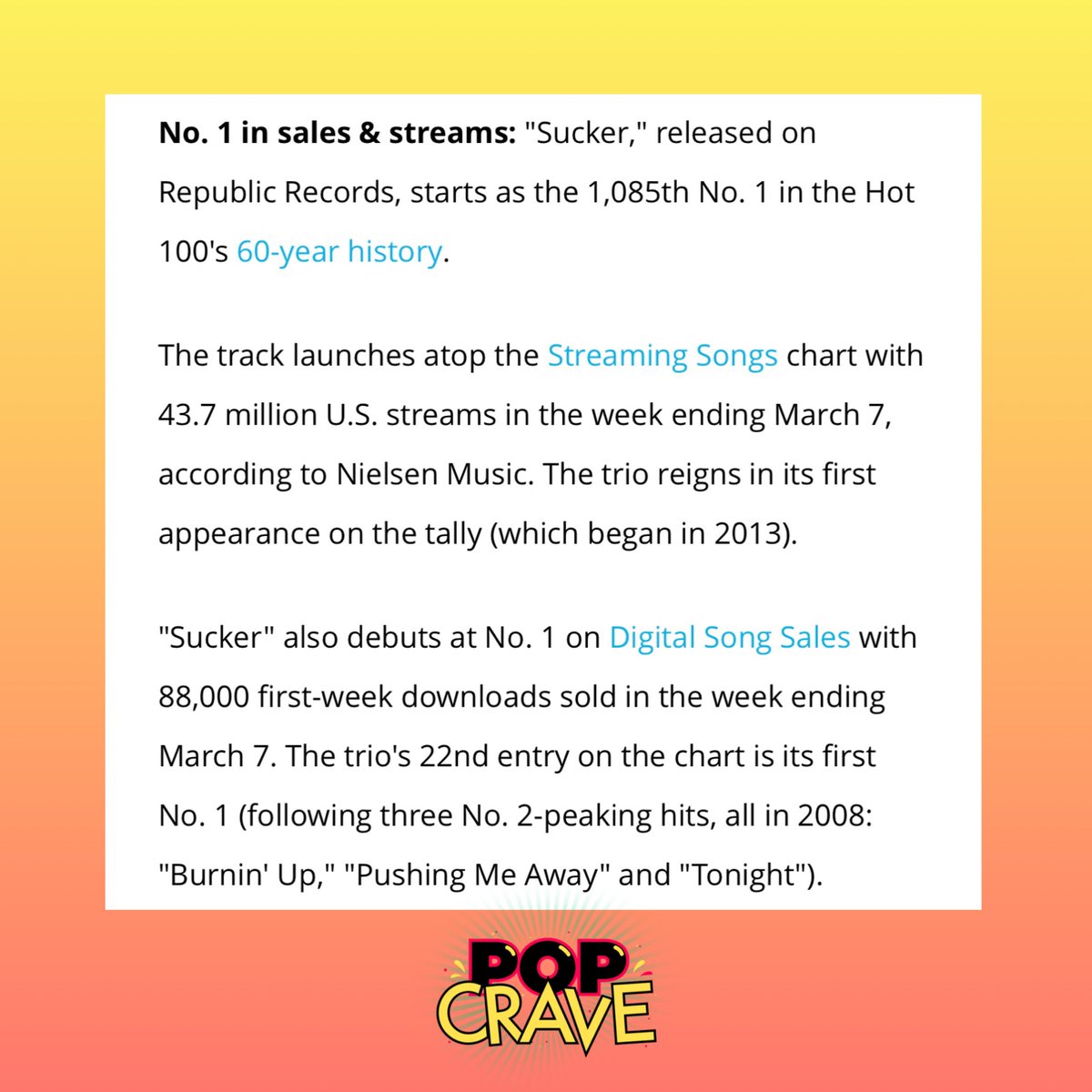 Pop Song Charts 2013
