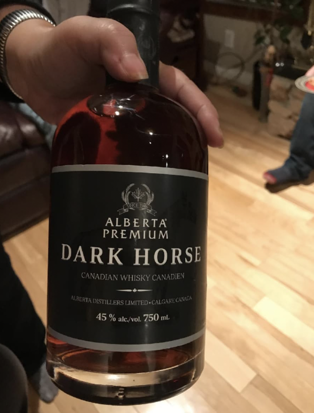PressProgress on Twitter: "Jason Kenney was asked today if he presented  “kamikaze” candidate Jeff Callaway with this bottle of “Dark Horse” whisky  at a secret meeting. Kenney didn't deny the allegation, instead