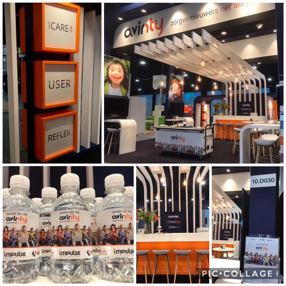 Wij zijn er weer klaar voor!
We zien u graag in hal 10 standnummer 10. D030 Zorg &amp; ICT 12, 13 en 14 maart.