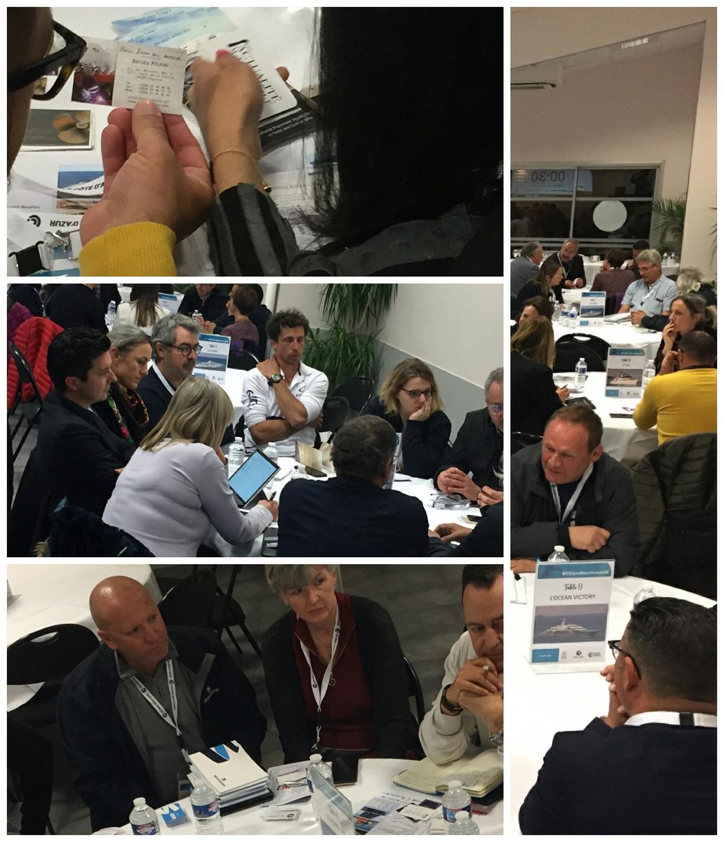 CCIcotedazur's tweet photo. [ 🔛 #BusinessMeeting06 ] 60 pros de la #FilièreNautisme06 
🔸développent leur réseau, 🔸échangent sur leur offres d'affaires,
🔸saisissent des opportunités, au Yachting Business Meeting !

#BtoB #Yachting  #Plaisance https://t.co/irPtCc1NBH