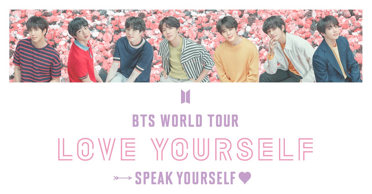 BTS WORLD TOUR 'LOVE YOURSELF: SPEAK YOURSELF' - 25.05.2019 (SÁB