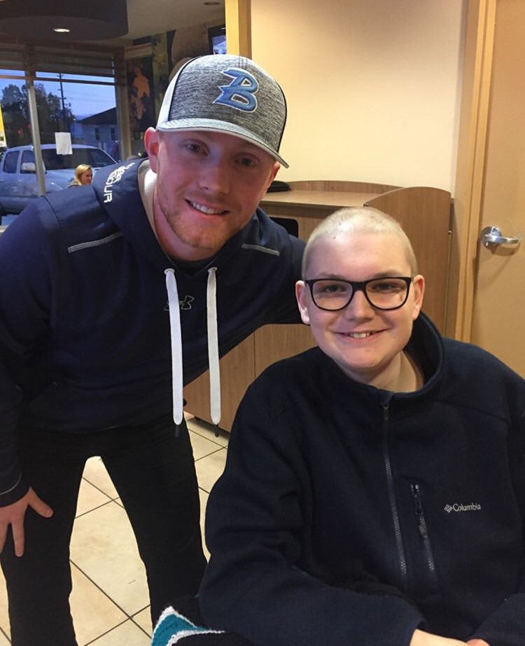 bferrzy's tweet image. If you’re having a bad day... you’re really not. Inspirational to say the least. No kid should have to go though cancer. Gone but never forgotten. #RIPJackson