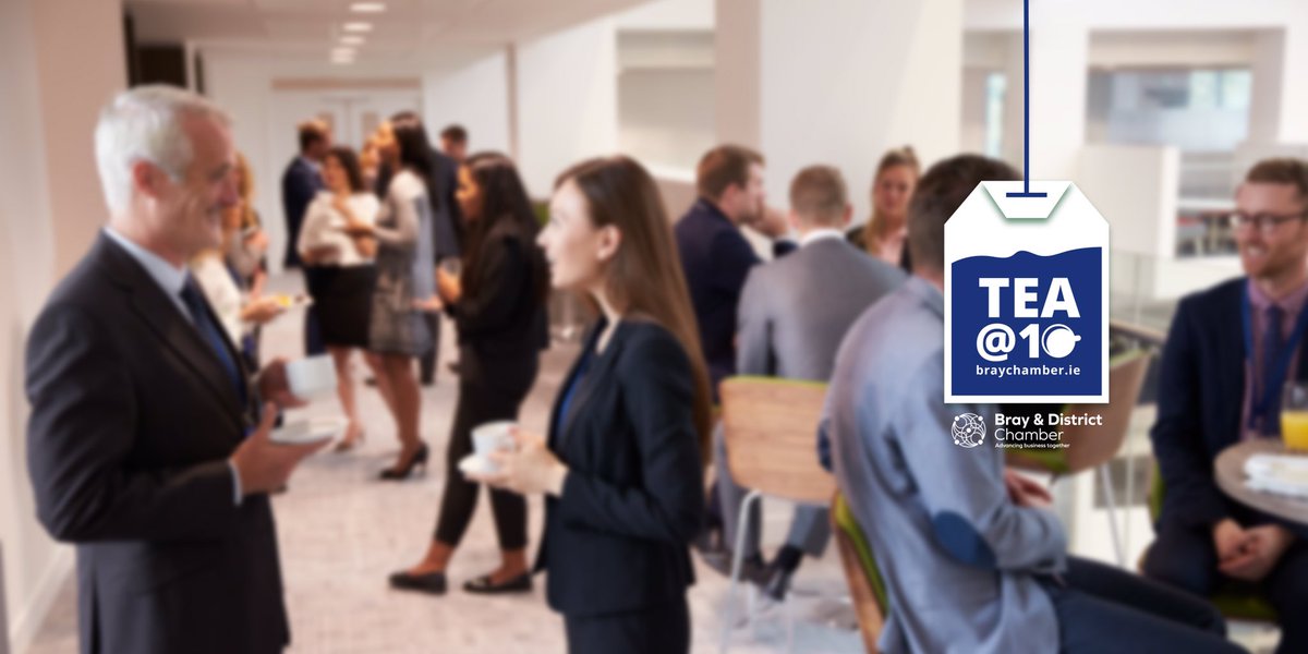 bray_ie's tweet photo. . @BrayChamber introduces Tea at 10 - A New Business Networking Initiative. It takes place Friday, March 22nd. You can read more & register for free tickets ⬇️ https://t.co/wMLAZ0v5HQ #TeaAt10 #StrengthInNumbers #Networking #TogetherIsBetter #BrayOpenForBusiness #BrayWorking https://t.co/xH8KcXT5Wj