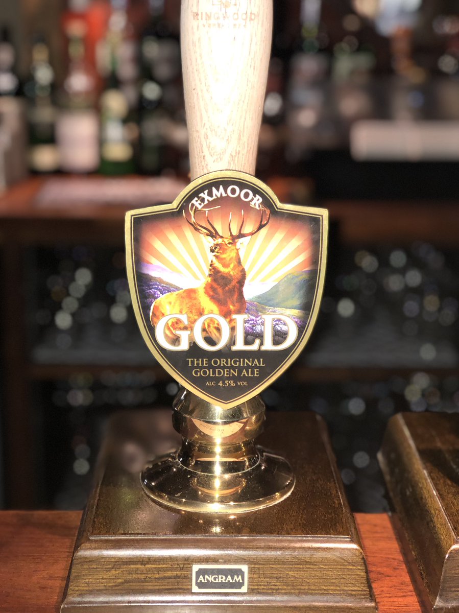 OakDownton's tweet photo. Guest Ale of the week!
@exmoor #exmoorgold #beer #ale #golden #hops #deer #refreshing #beeroclock #bar #pub #lymington #newforest https://t.co/jOjFQh5KVI