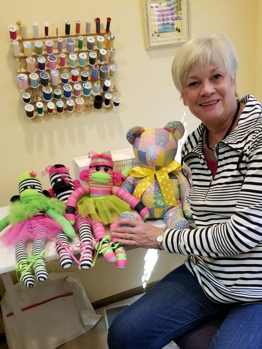 Just like Diar Foundation participants in Uganda, Colleen uses her craft skills to make money.  The craft sale that she held in her garage for Diar Foundation made $2500!  What can your skills do?