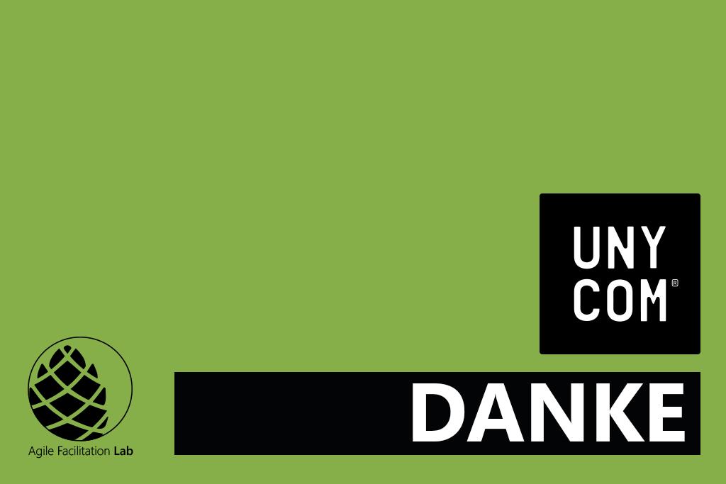 Wir freuen uns auch heuer Uniycom unycom.com wieder zu unseren Unterstützern beim Agile Facilitation Lab 2019 zählen zu können! #agilegraz #danke