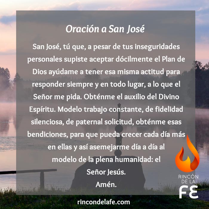 TuMiJesus's tweet photo. San José: casto esposo de la Virgen María. Patrono de la Iglesia Universal. Ruega por nosotros #Santoral #SanJosé #Oración #OremosJuntos #TumiJesús https://t.co/4B6rNg9MJD