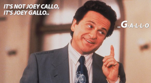 CardinalYankee's tweet photo. Watching the Dodgers Rangers Spring Training Game and Joey Gallo comes to bat and immediately my mind goes to My Cousin Vinny #TexasRangers #MyCousinVinny #Comedyatitsfinest https://t.co/o1KyvVv9mf