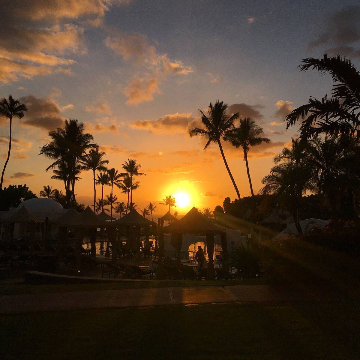NicksMaui's tweet photo. Love that golden glow. 💛🧡 https://t.co/D8qN72X74i