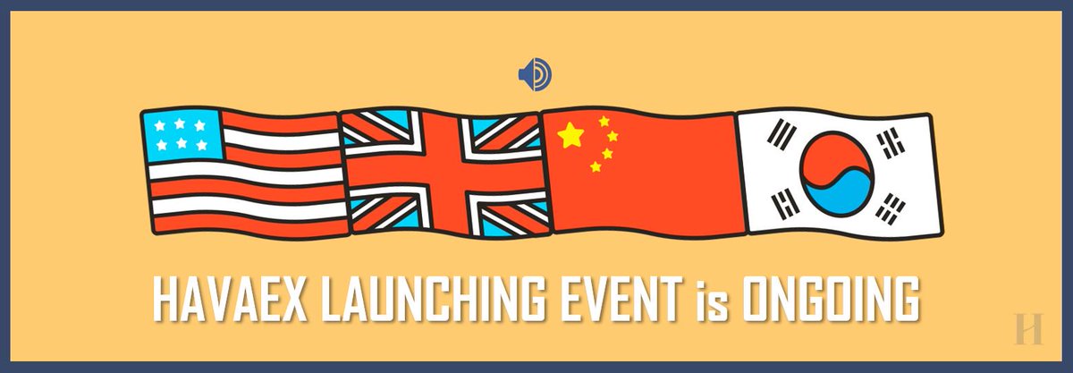 havaex_official's tweet photo. #Havaex Newsfeed will feed in three languages🇺🇸🇬🇧🇨🇳🇰🇷starting today!🥳
LAUNCHING EVENT is ONGOING🔥
Register with your email to participate!
More: https://t.co/t0u74hSlYG
#Launching_2Q #airdrop #HVX #BTC #btc_futures #eth_futures https://t.co/LGz3BrWJYP