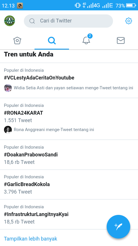 Di pucuk..bnr ga nih ..?
#VCLestyAdaCeritaOnYoutube