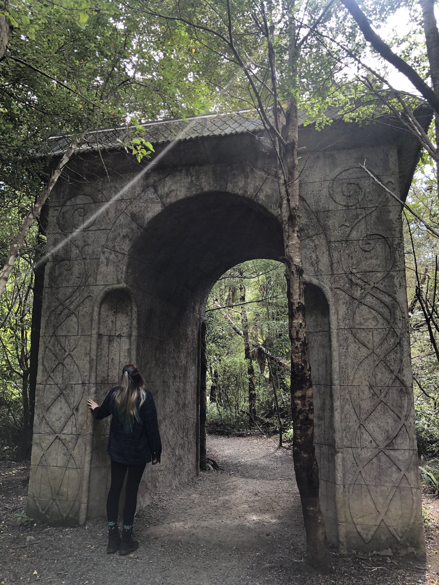 NineInchNalis's tweet photo. Explored Rivendell today #LOTR #NZ https://t.co/D2YZ8a77U5