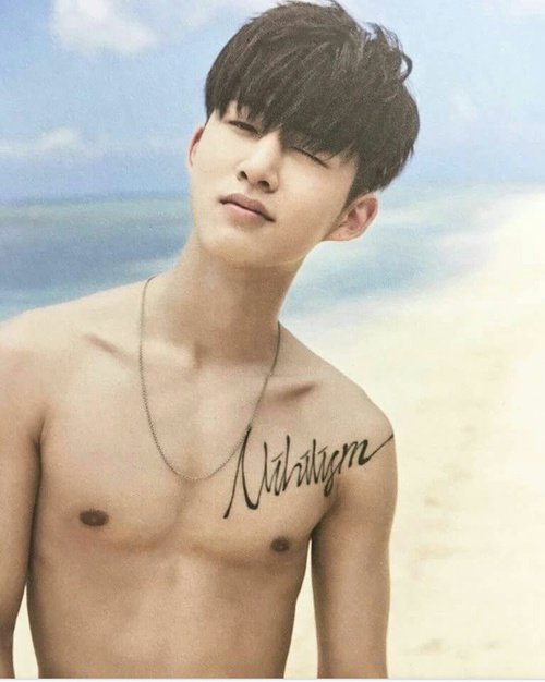 Kim Jinhwan has 9 tattoos in his body  Seven Crackheads  Facebook