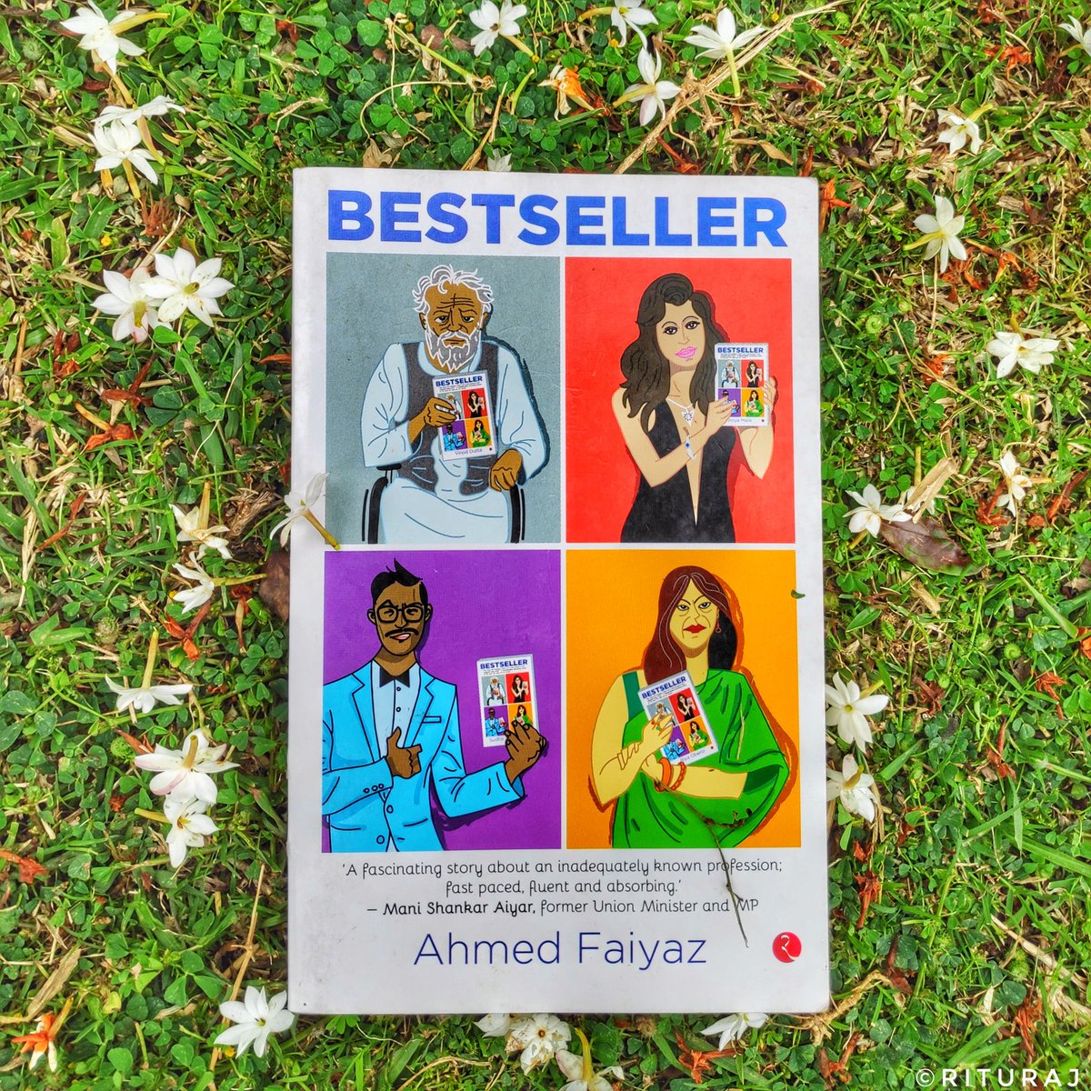 thebookishelf's tweet photo. Bestseller is a satire that draws you into on the evolving publishing business in India loosely inspired by real life incidents and people.
Bestseller by @ahmedfaiyaz

Available on Amazon: https://t.co/fjAsYVIR8M

Picture clicked by @rituraj88011
#Bestseller #AhmedFaiyaz #Humour https://t.co/CybJe0MwRz
