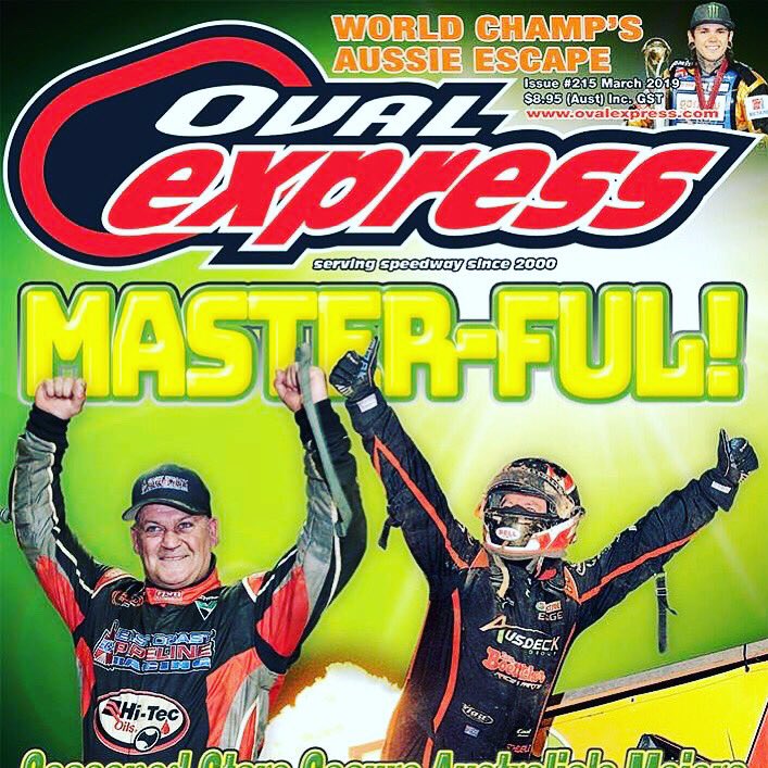 SungoldStadium's tweet image. Issue #215 March 2019.  Catch up with all the ins and outs of the 47th Southwest Conveyancing Grand Annual Sprintcar Classic and the Australian Sprintcar Championship. 
Bonus: Rusty Hickman Poster
On sale now pick up your copy. @OvalExpress @SWConveyancing