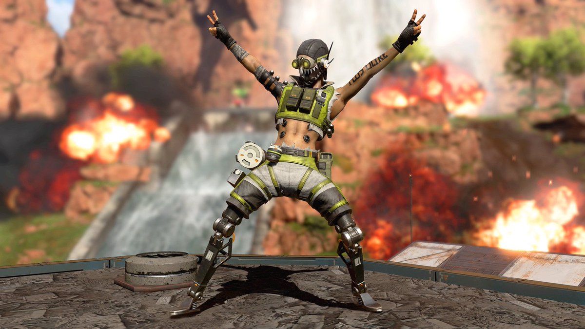 ApexLegendsRU's tweet photo. Новая легенда - уже сегодня! 
#ApexLegends https://t.co/44TuupGT2C