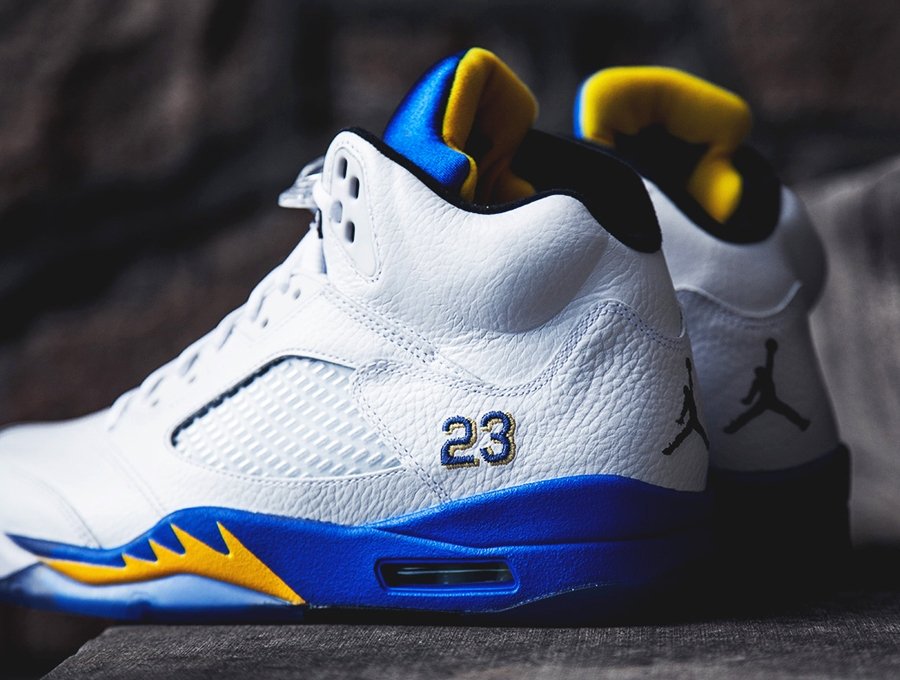 warrior jordan 5s