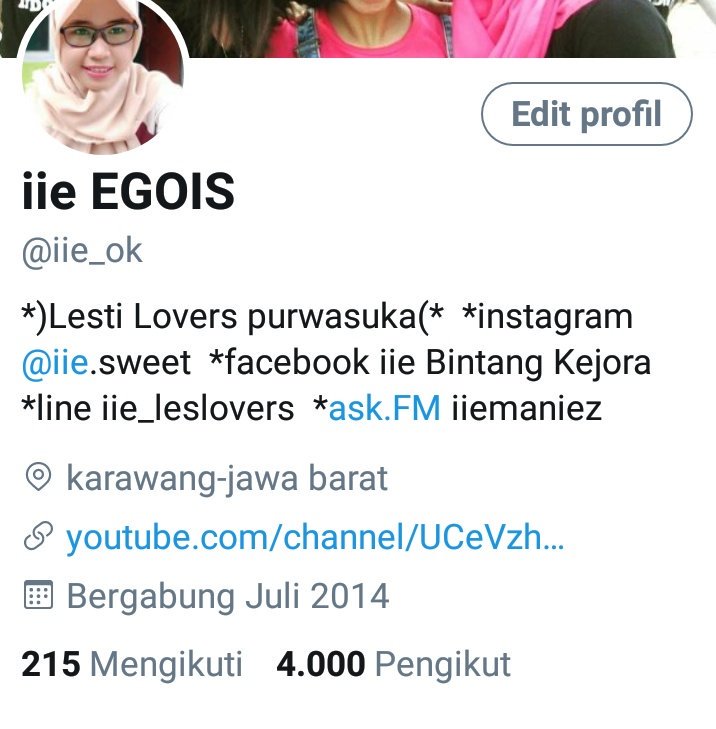 Thanks for 4000 followers..ahahhaahhaa dr 2014 masya allah br 4000...wkwkwkkwkwk..

#VCLestyAdaCeritaOnYoutube