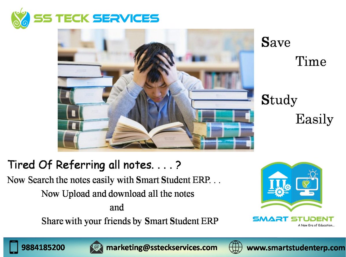 smartstudenterp's tweet photo. #ssteckservices #smartstudent #studenterp #smartstudenterp #web #erpinchennai #besterpinchennai #no1erp #besterpsoftware #toperpsoftware #schools #internationalschools #colleges #tamilnaduschools #schoolsinchennai #bestschools #tamil #features #schoolerp #notes #savetime https://t.co/YCWfkjiuoz