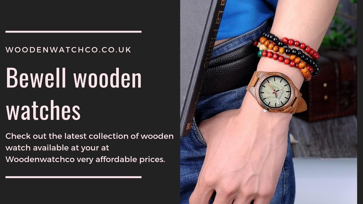 CoWooden's tweet photo. Latest collection of wooden watch available at your at Woodenwatchco very affordable prices.From Bewell Men's Wooden Watches to Bobo bird women’s collection. #woodenwatchcompany #woodenwatchmens #woodenwatchwomen #woodenwatches #womeswoodenwatch #woodenwatchformen https://t.co/eQpCeyejyA