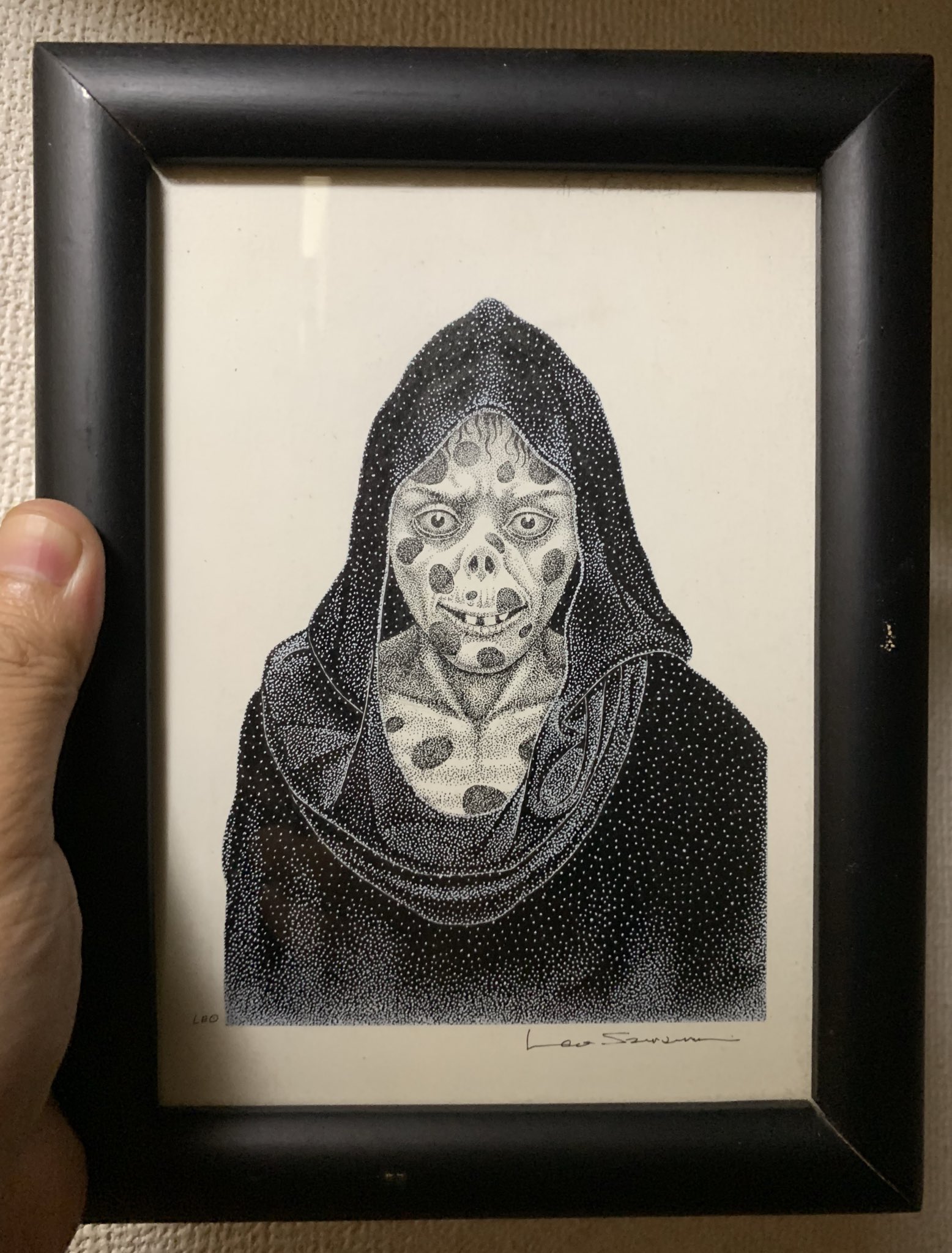 レオ澤鬼　直筆サイン入り　グラフ　ペガサスとヌード レオ澤鬼 直筆サイン入り グラフ ペガサスとヌード