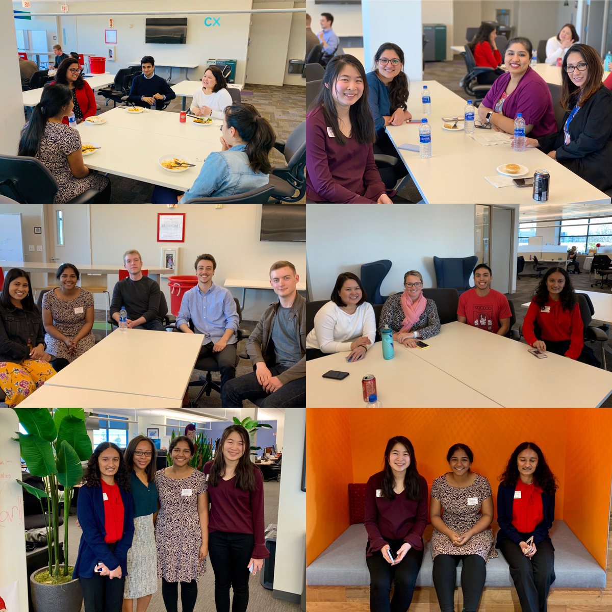 VarshaKanwar's tweet photo. "Tell me & I forget;
Teach me & I remember;
Involve me & I learn."
Thank you @cxTIFF @PranjalDaga1, Alisha, Rikita, Manjula, @steveacox & #CXPlatforms #DataScience team for speed mentoring & inspiring @LynbrookVikings High School students #WeAreCisco #MultiplyTechDiversity https://t.co/XHoEFpeBL1