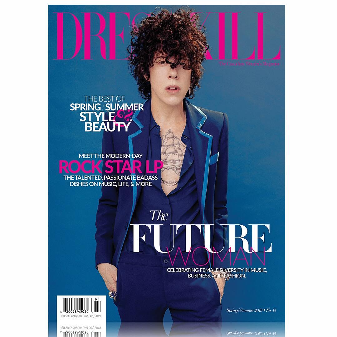 LPLoversMexico2's tweet photo. Conoce a nuestra primera de 2 estrellas de portada para la edición de Primavera / Verano 2019: ruda, talentosa y apasionada @iamlpofficial
Hablamos de sexo, drogas, rock and roll y más en nuestra entrevista exclusiva.
Repost @dressto_kill
#lp
#lploversmexico
#HBDLP https://t.co/SKPDgBn6Lf